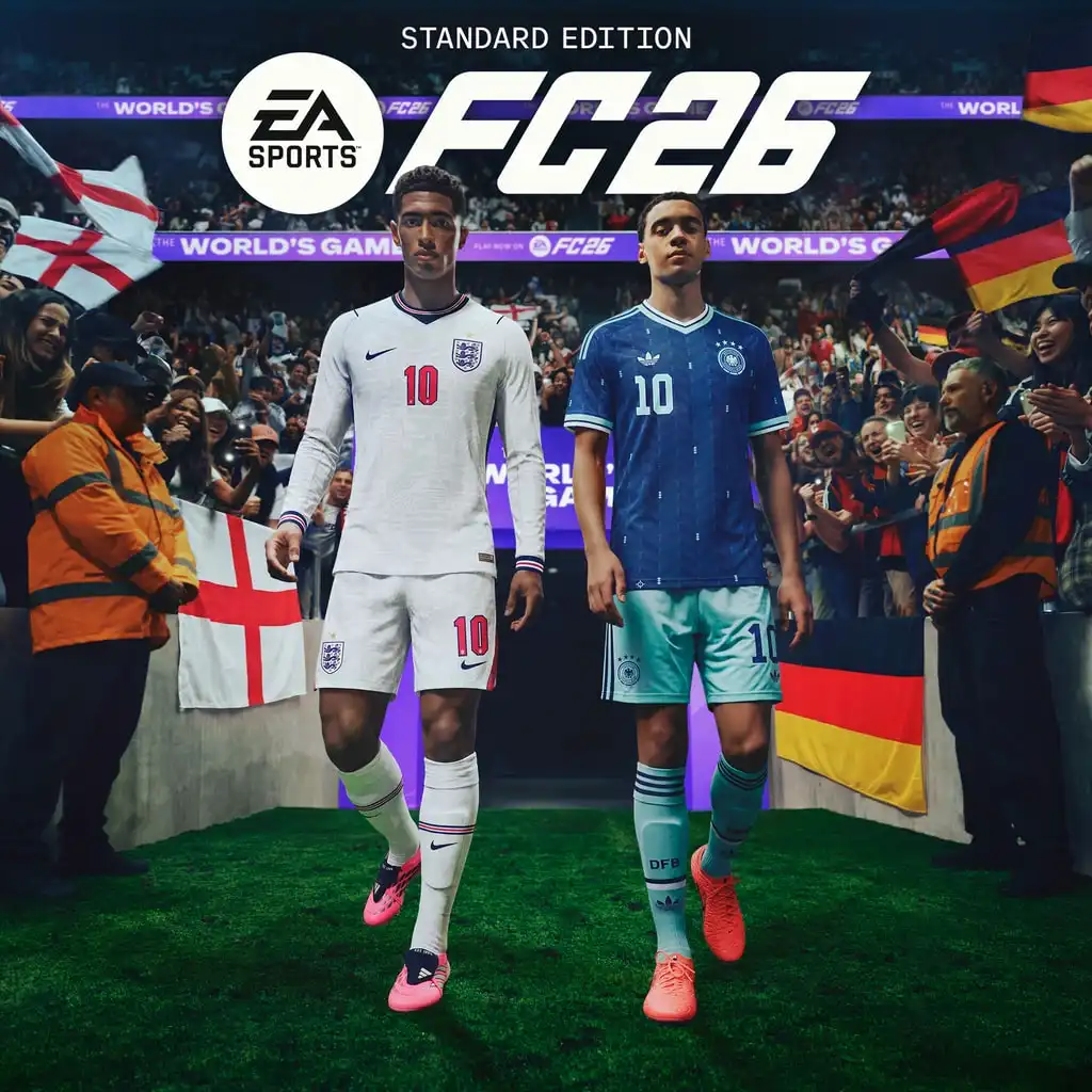 EA SPORTS FC™ 26 Standard Edition PS4 & PS5 — EA SPORTS FC™ 26