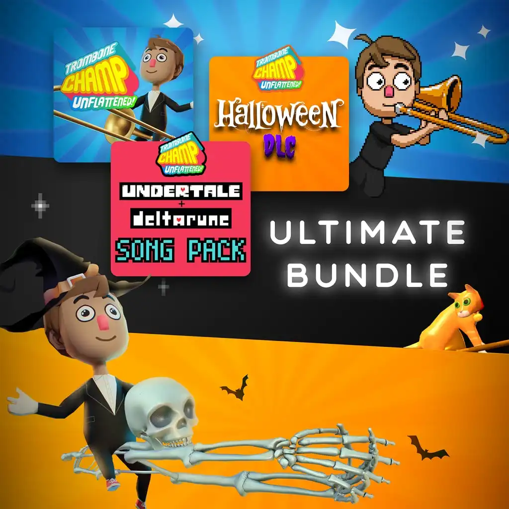 Trombone Champ: Ultimate Bundle — Trombone Champ: Unflattened!