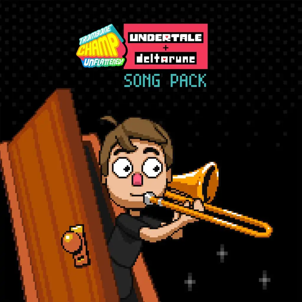 Trombone Champ: Unflattened - UNDERTALE + DELTARUNE Song Pack — Trombone Champ: Unflattened!