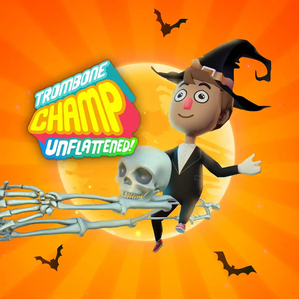 Trombone Champ: Unflattened - Halloween Pack — Trombone Champ: Unflattened!