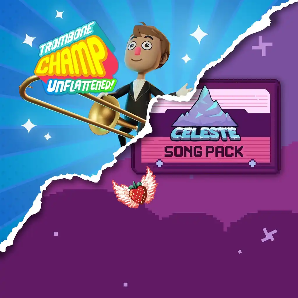 Trombone Champ: Unflattened - Celeste Song Pack — Trombone Champ: Unflattened!