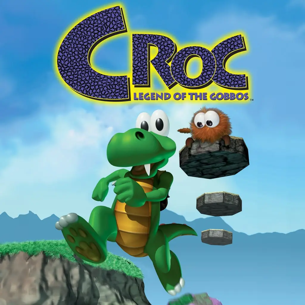 Croc Legend of the Gobbos Platinum Edition — Family თამაში