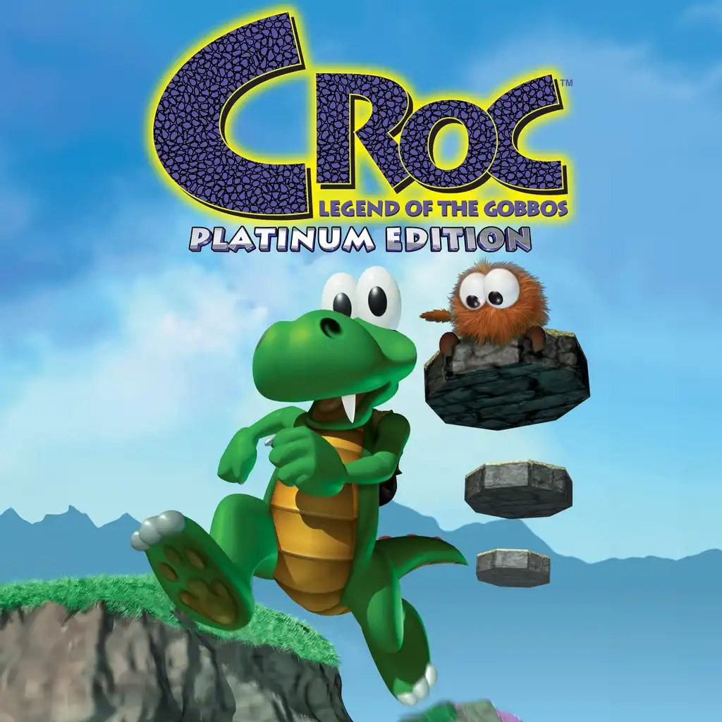 Croc Legend of the Gobbos Platinum Edition — PS4/PS5 ფასი საქართველოში