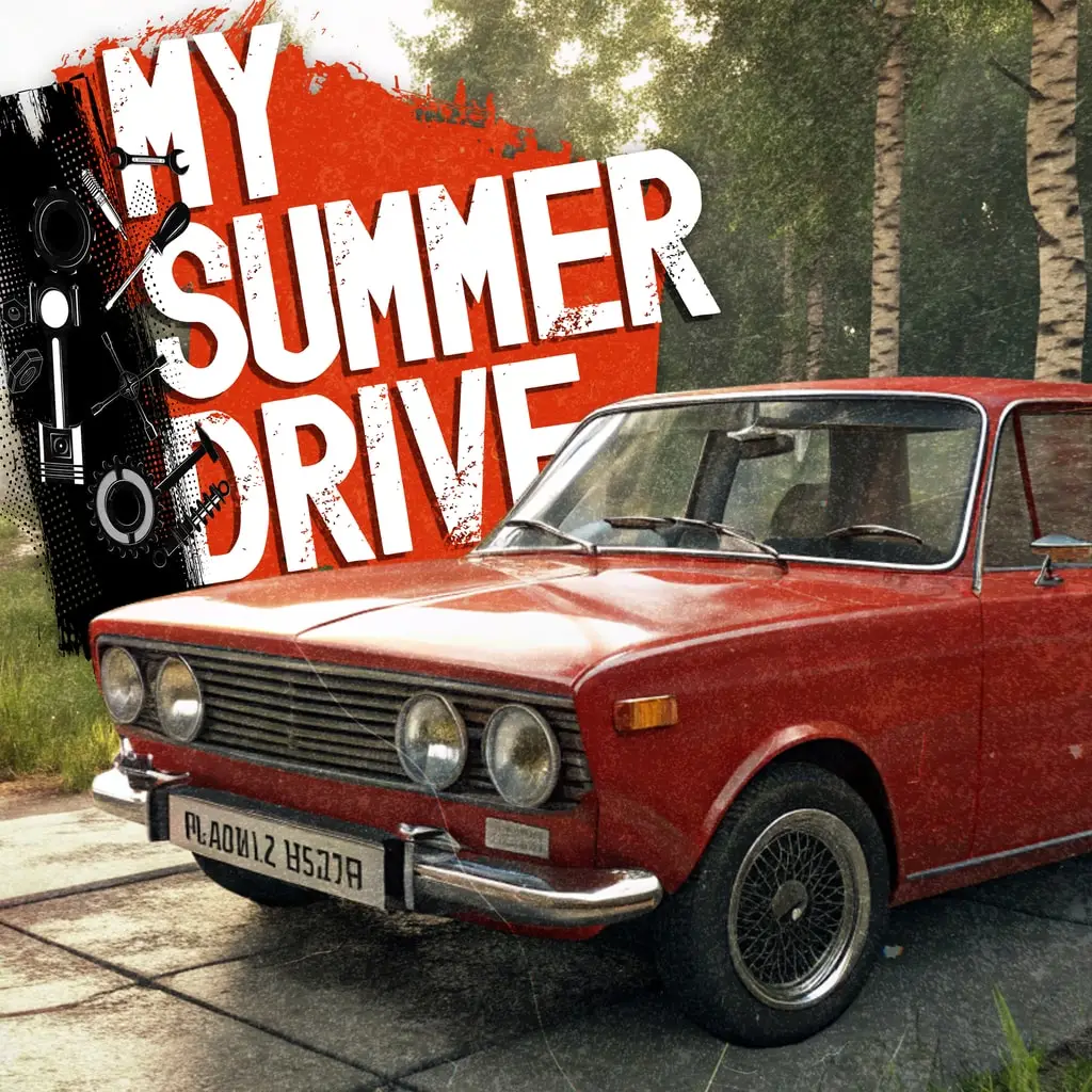 My Summer Drive — PS5 ფასი საქართველოში