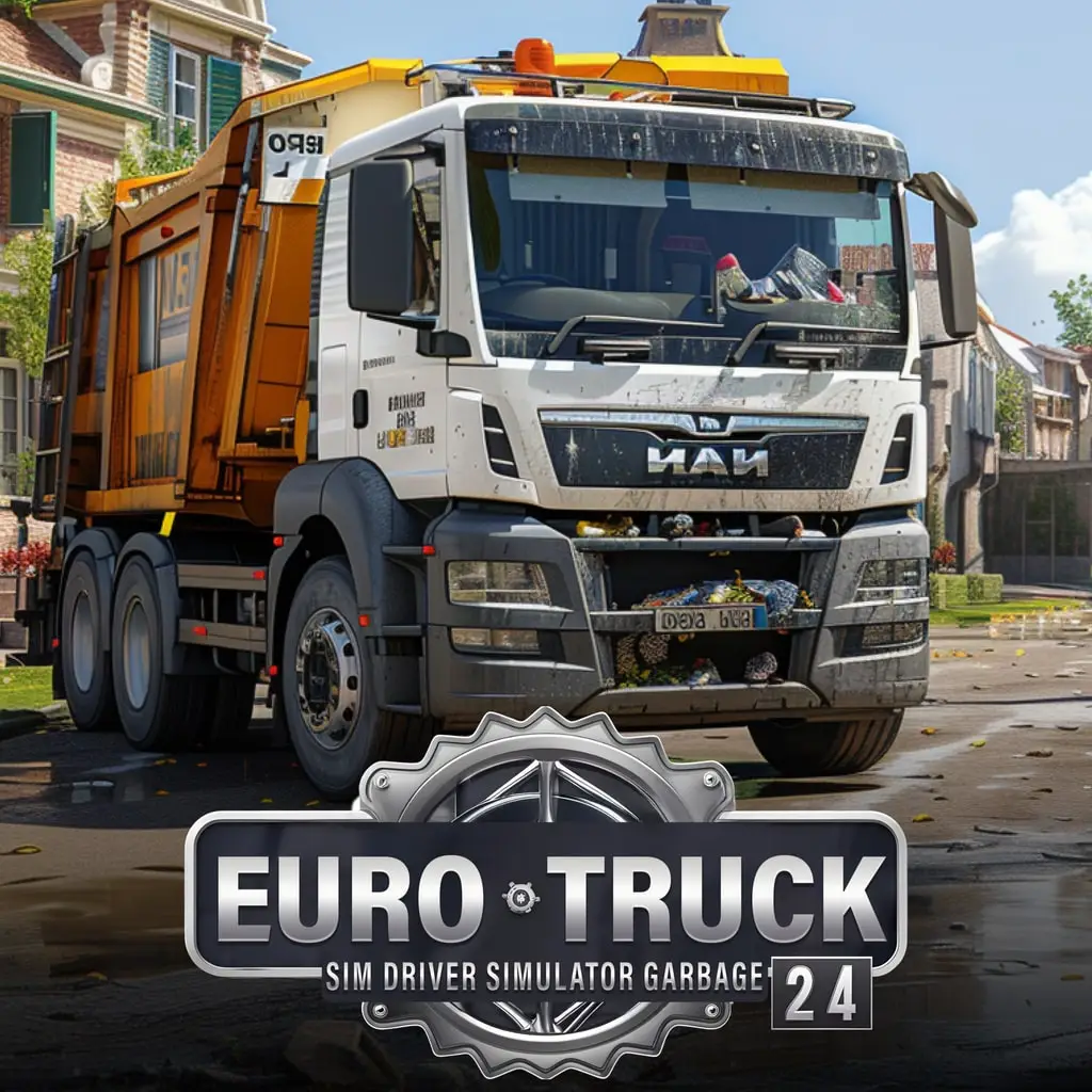 Euro Truck Sim Driver Simulator 24 - Garbage — PS5 ფასი საქართველოში