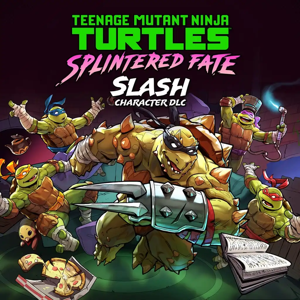 Teenage Mutant Ninja Turtles: Splintered Fate - Slash Character DLC — Teenage Mutant Ninja Turtles: Splintered Fate