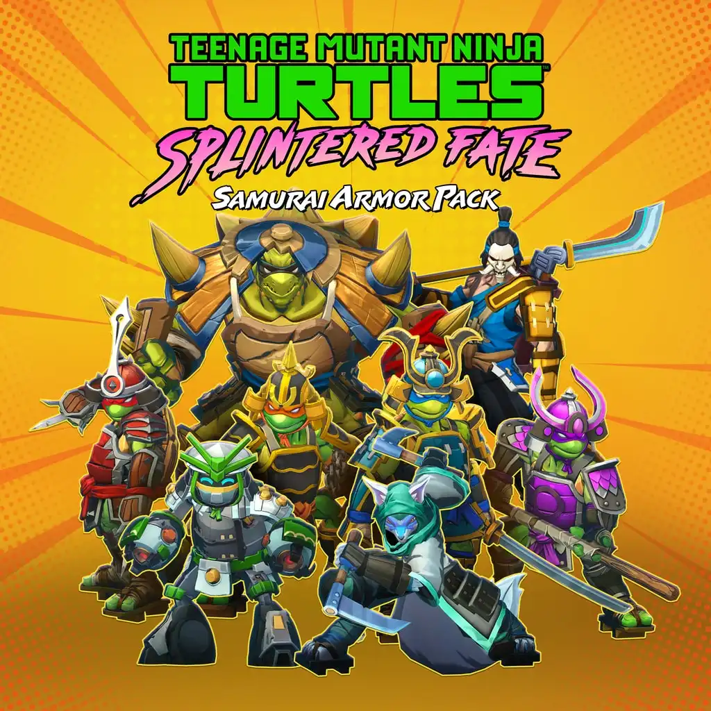 TMNT: Splintered Fate - Samurai Armor — Teenage Mutant Ninja Turtles: Splintered Fate