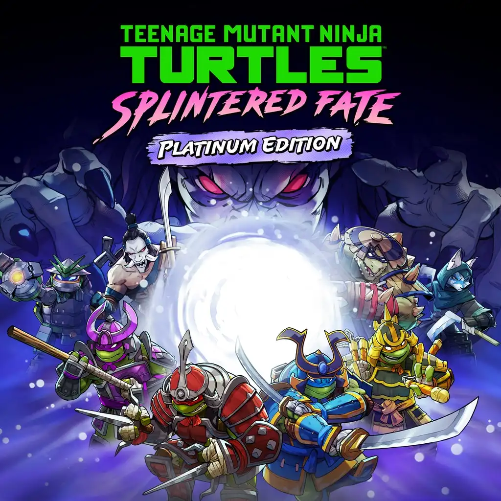 TMNT Splintered Fate - Platinum Edition — Teenage Mutant Ninja Turtles: Splintered Fate