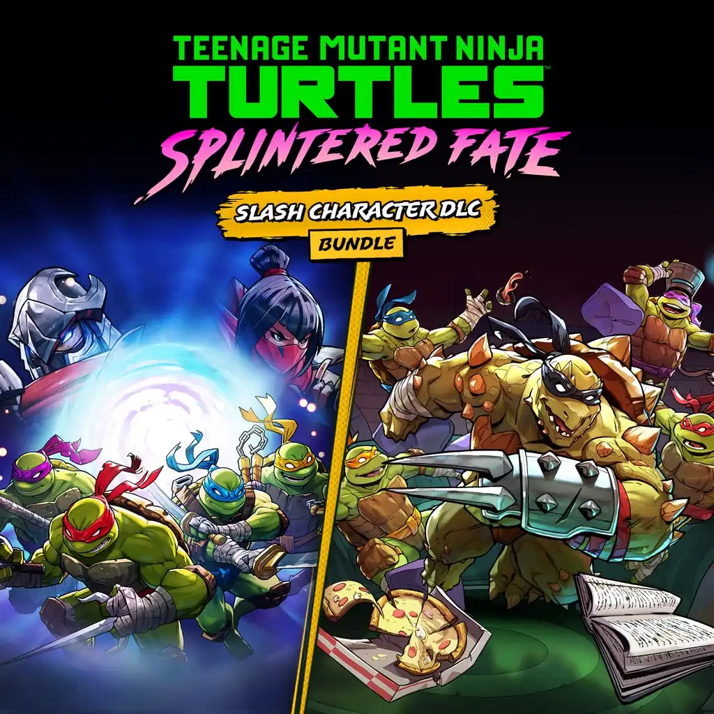 TMNT: Splintered Fate and Slash Character DLC — Teenage Mutant Ninja Turtles: Splintered Fate