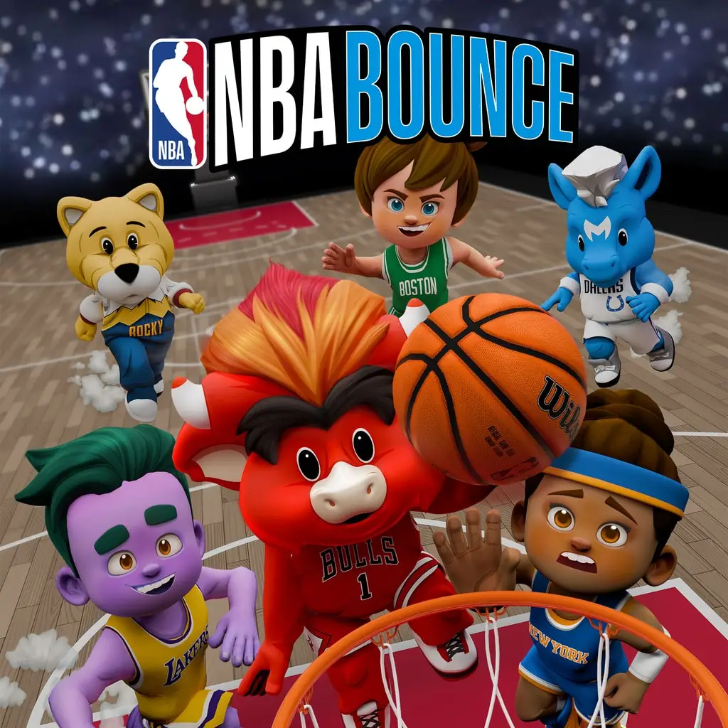 NBA BOUNCE — PS4/PS5 ფასი საქართველოში
