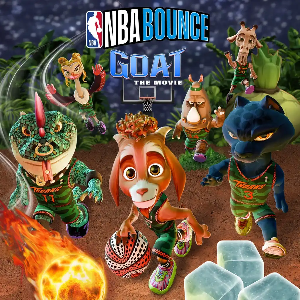 NBA BOUNCE - GOAT: The Movie — NBA BOUNCE