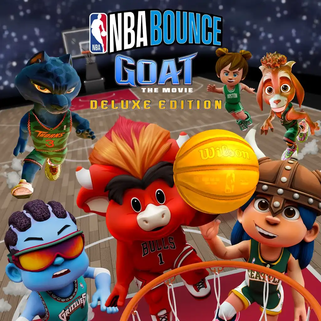 NBA BOUNCE - GOAT: The Movie: Deluxe Edition — NBA BOUNCE