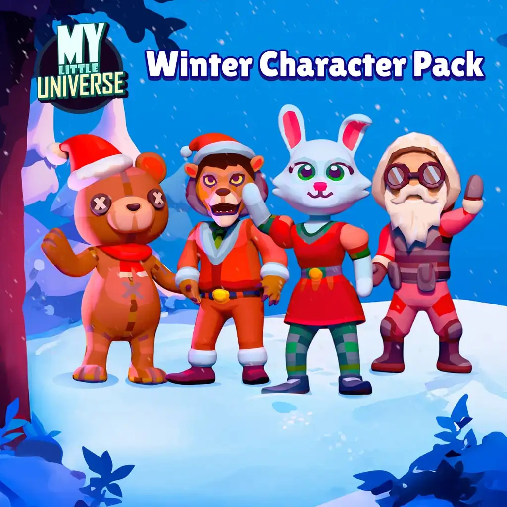 My Little Universe: Winter Character Pack — My Little Universe