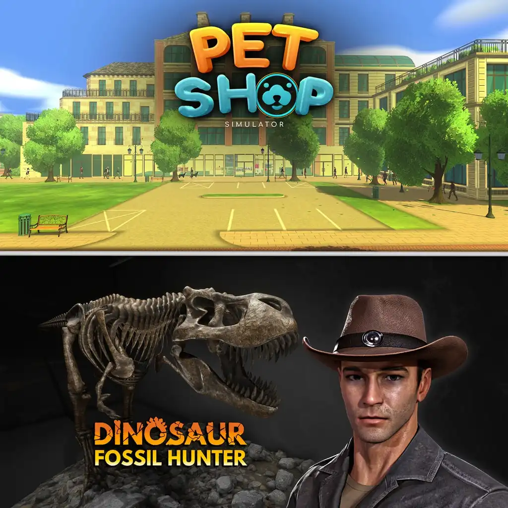 Dinosaur Fossil Hunter & Pet Shop Simulator — Dinosaur Fossil Hunter