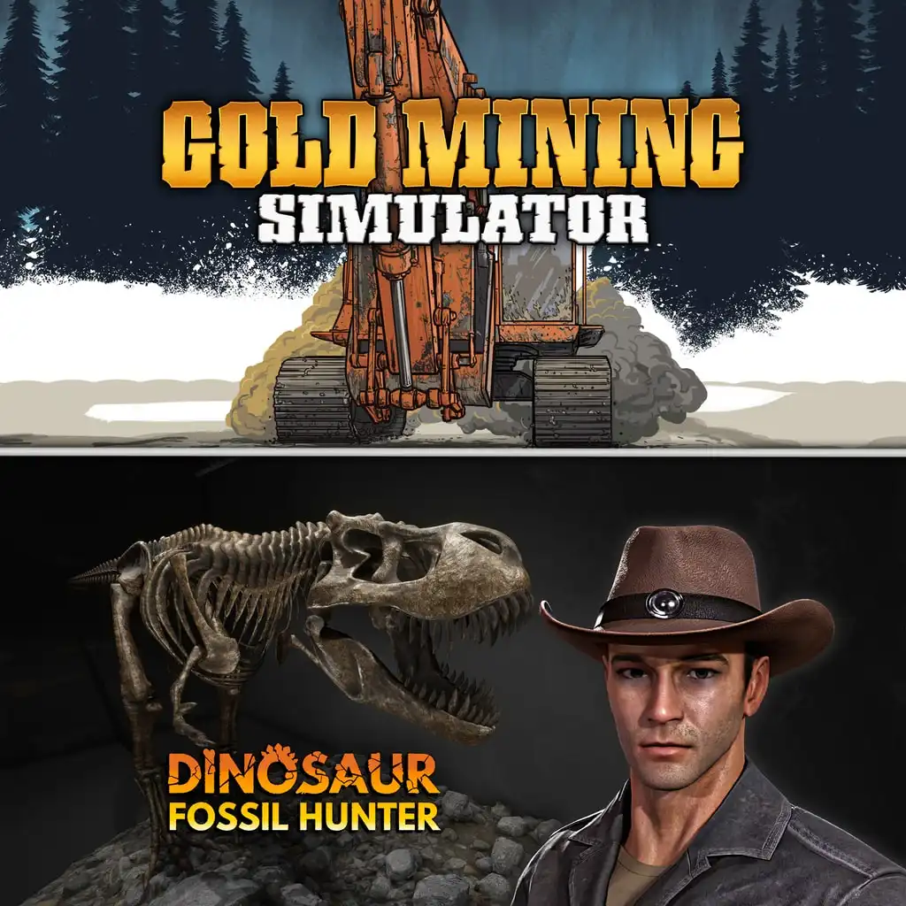 Dinosaur Fossil Hunter & Gold Mining Simulator — Dinosaur Fossil Hunter