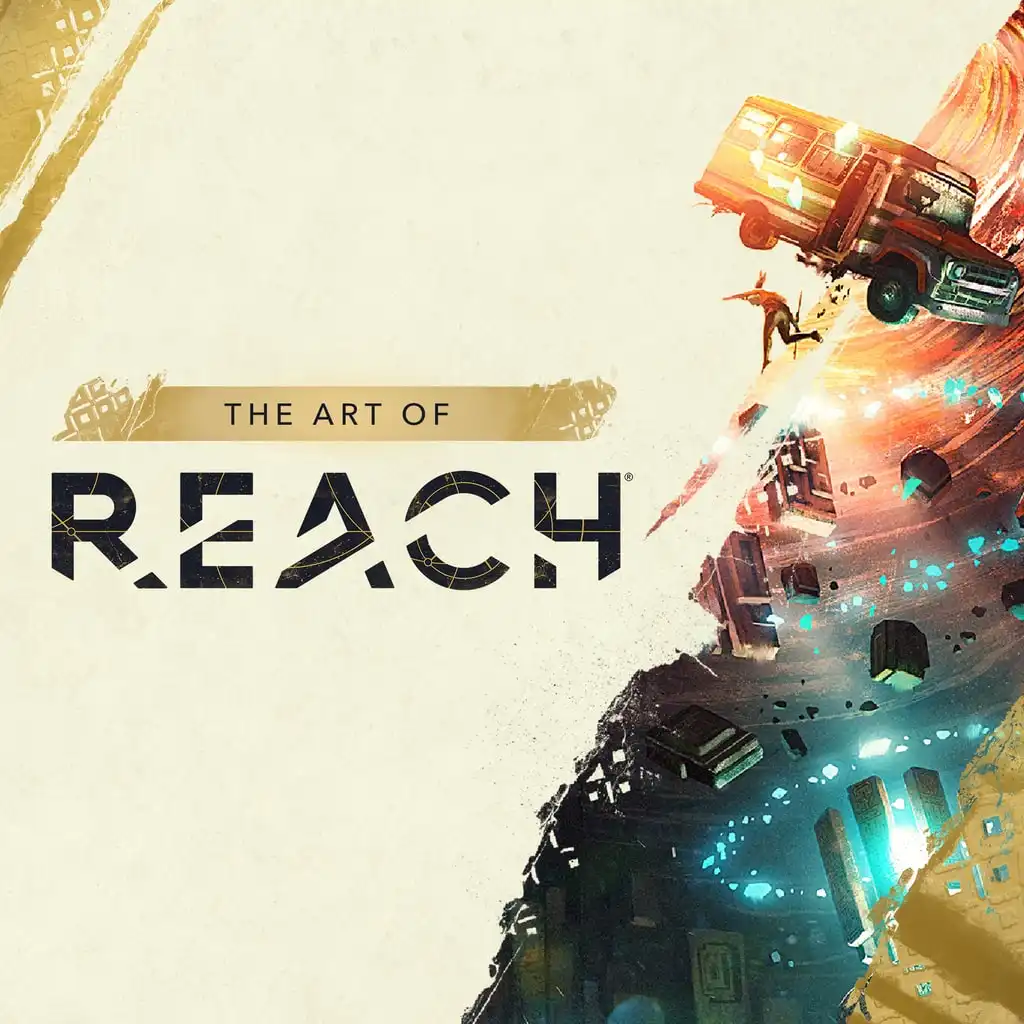 Reach Digital Artbook — Reach