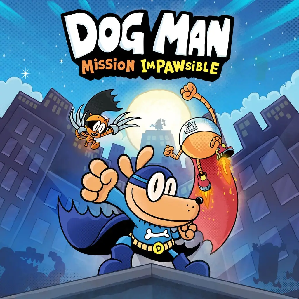 Dog Man: Mission Impawsible — PS4 / PS5 ფასი საქართველოში
