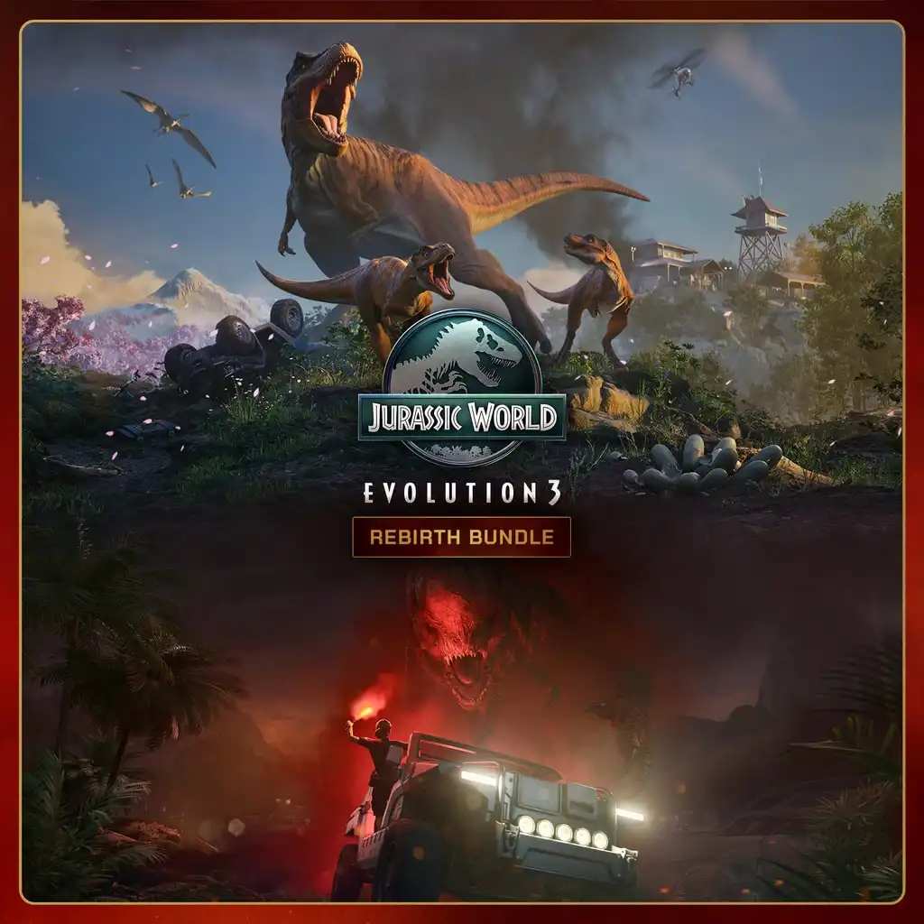 Jurassic World Evolution 3: Rebirth Bundle — Jurassic World Evolution 3