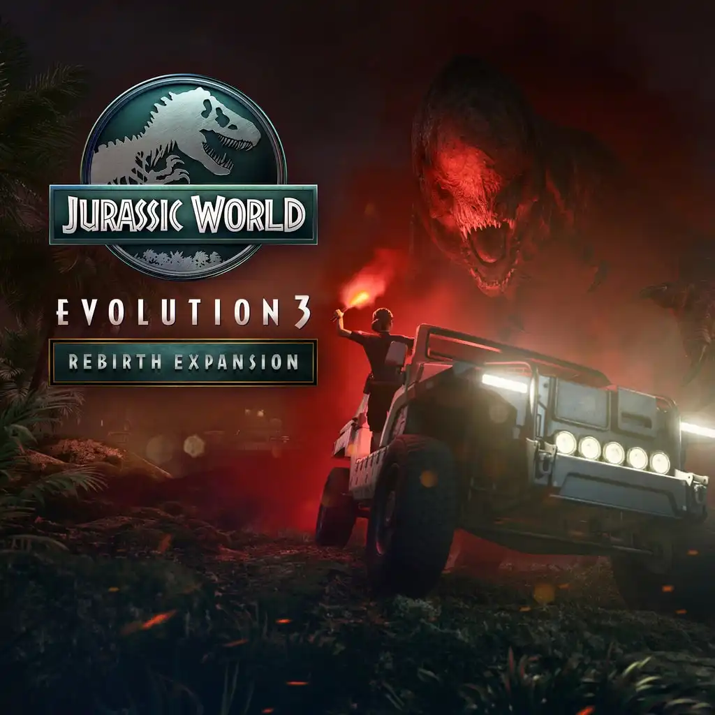 Jurassic World Evolution 3: Rebirth Expansion — Jurassic World Evolution 3