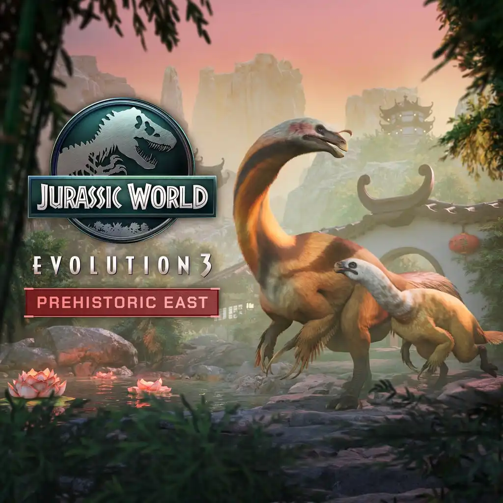 Jurassic World Evolution 3: Prehistoric East — Jurassic World Evolution 3
