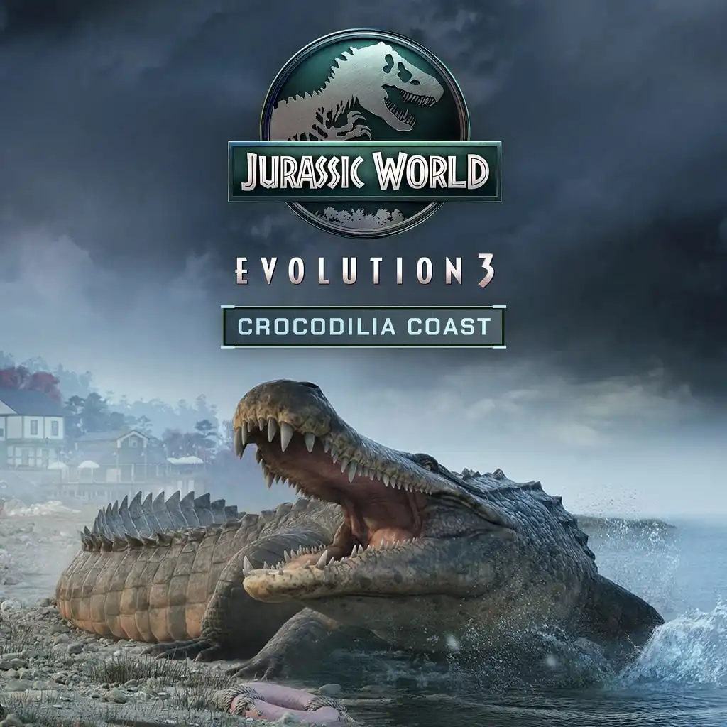 Jurassic World Evolution 3: Crocodilia Coast — Jurassic World Evolution 3