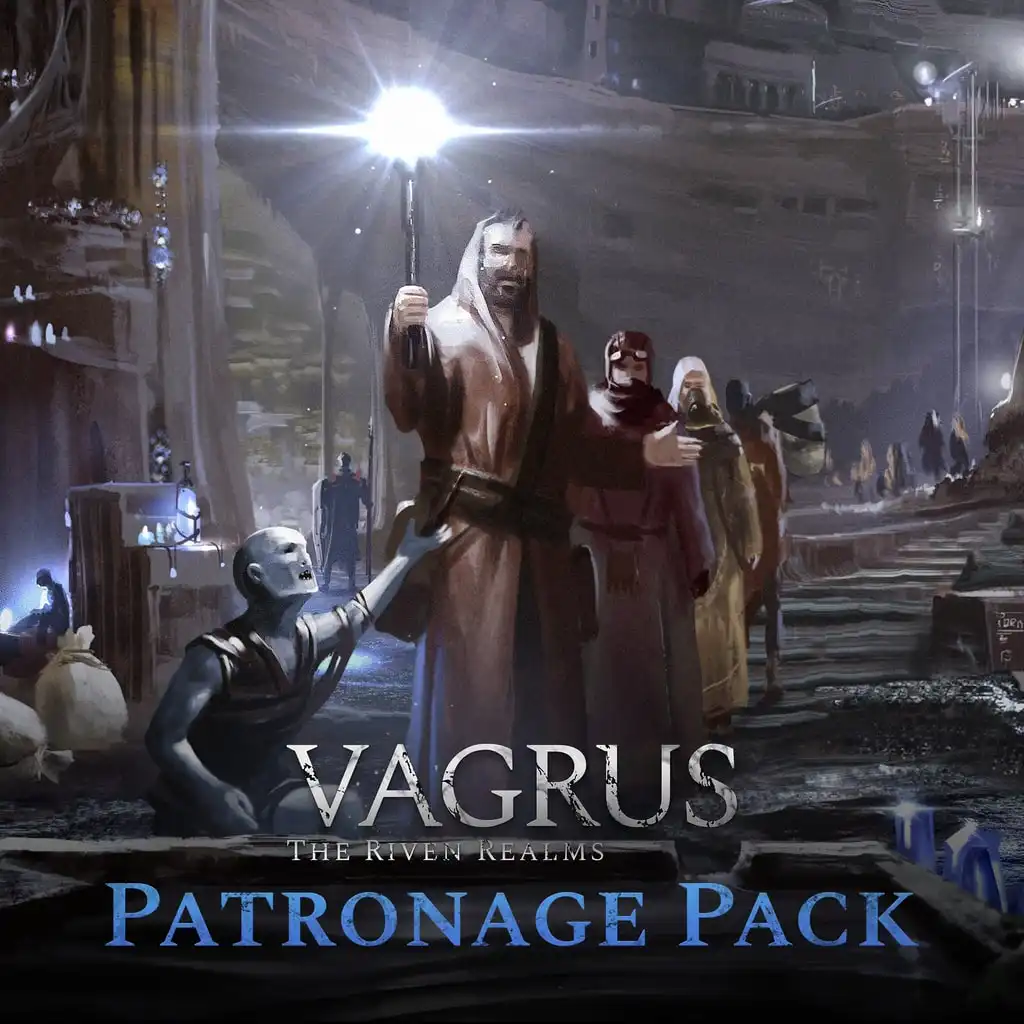 Vagrus - The Riven Realms Patronage Pack — Vagrus - The Riven Realms
