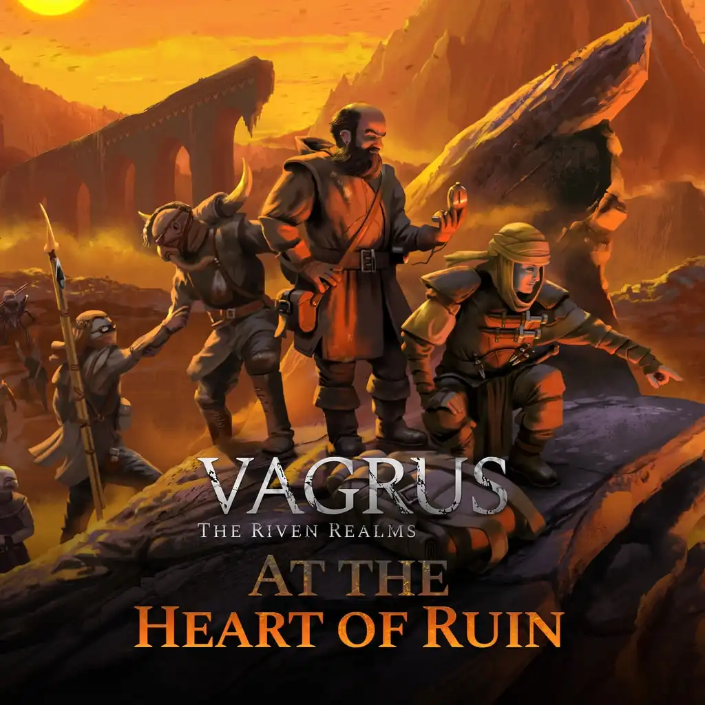 Vagrus - The Riven Realms At the Heart of Ruin — Vagrus - The Riven Realms