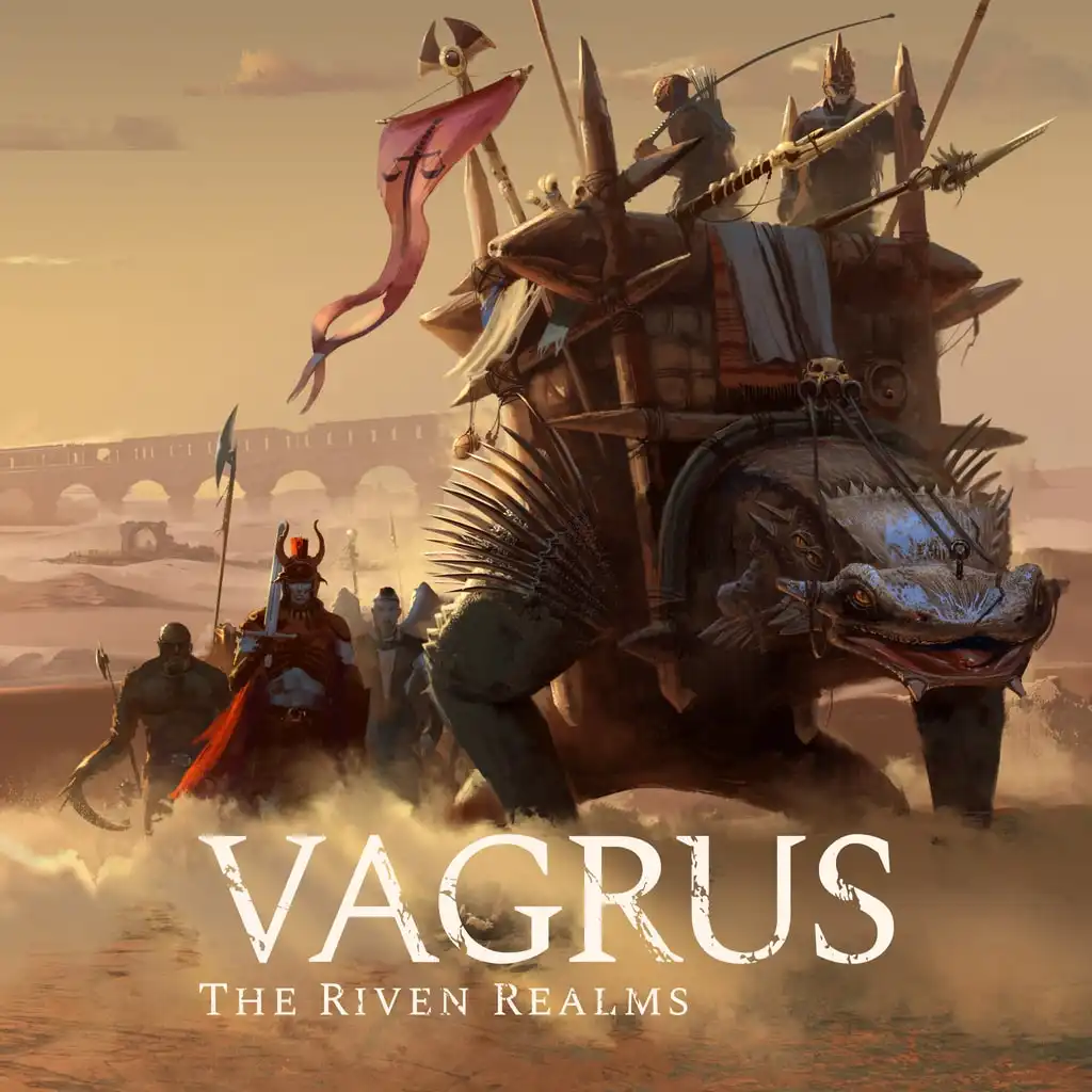 Vagrus - The Riven Realms — Vagrus - The Riven Realms