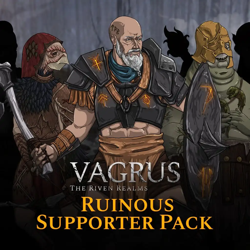 Vagrus - The Riven Realms Ruinous Supporter Pack — Vagrus - The Riven Realms