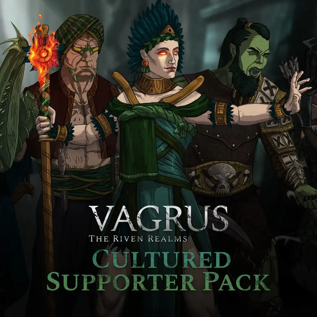 Vagrus - The Riven Realms Cultured Supporter Pack — Vagrus - The Riven Realms