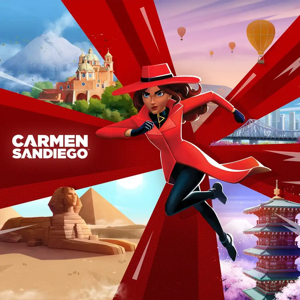Carmen Sandiego — PS4/PS5 ფასი საქართველოში