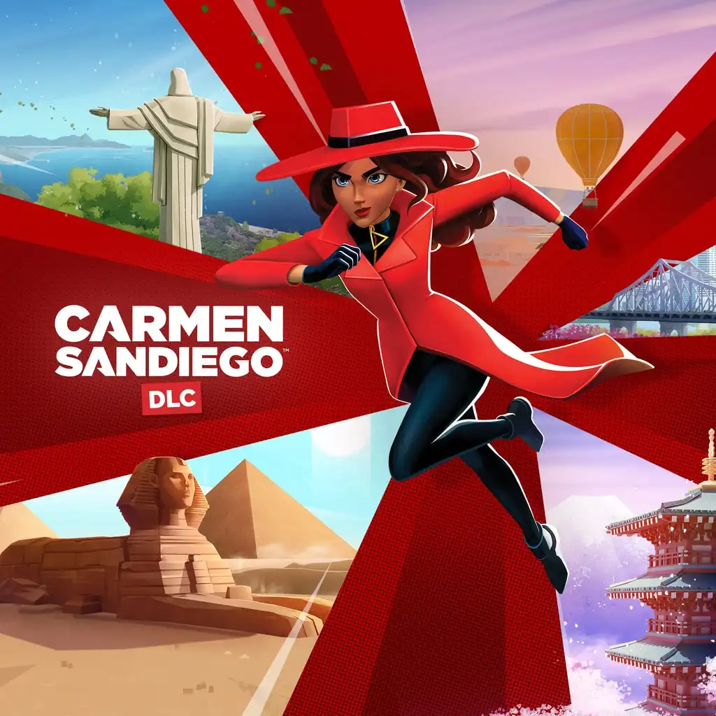 Carmen Sandiego Deluxe DLC — Carmen Sandiego
