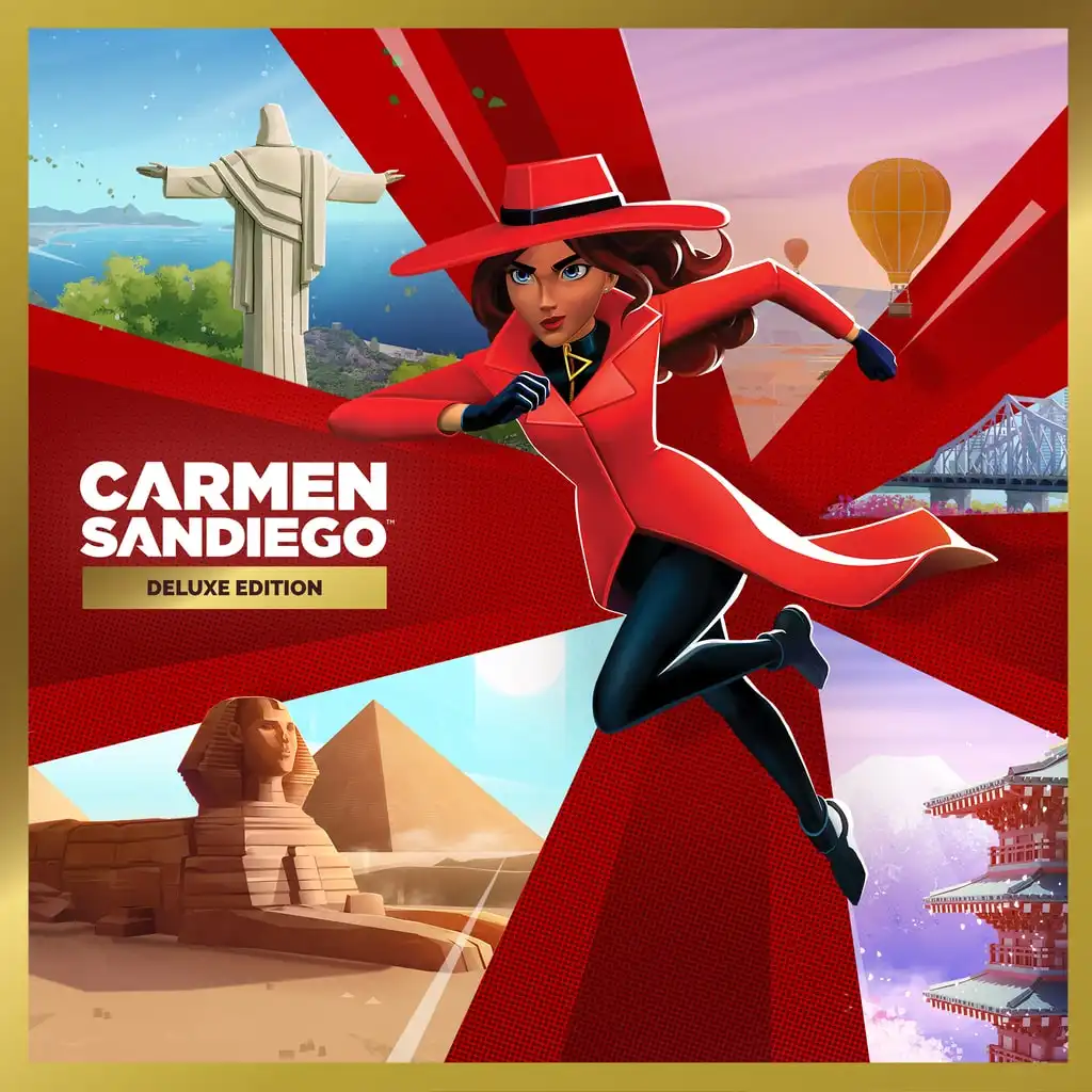Carmen Sandiego Deluxe Edition — Carmen Sandiego
