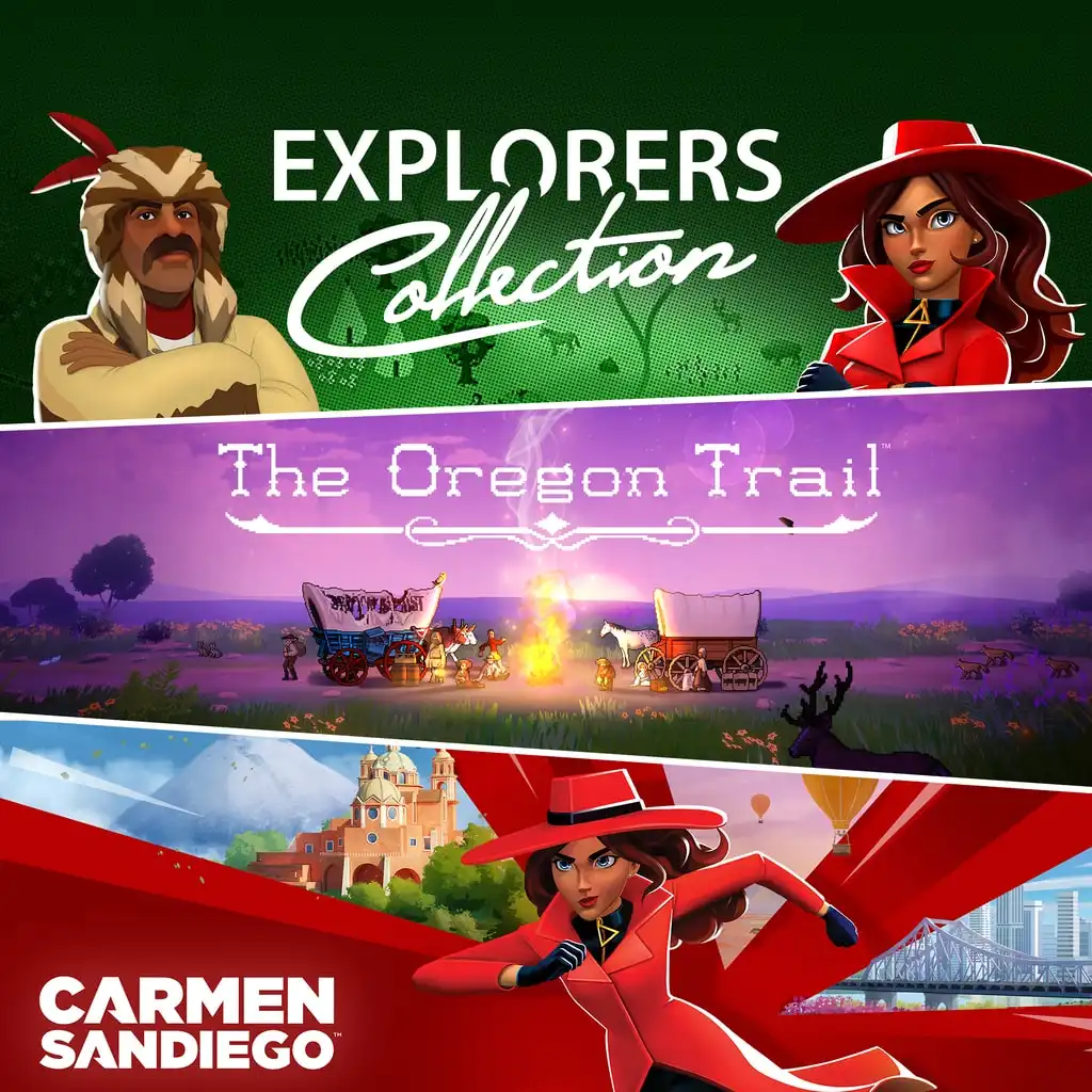 Explorers Collection: The Oregon Trail & Carmen Sandiego Bundle — Carmen Sandiego