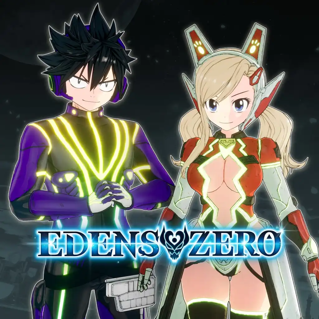 EDENS ZERO - Gaming Equipment Set (Male) / Cyber Equipment Set (Female) — EDENS ZERO