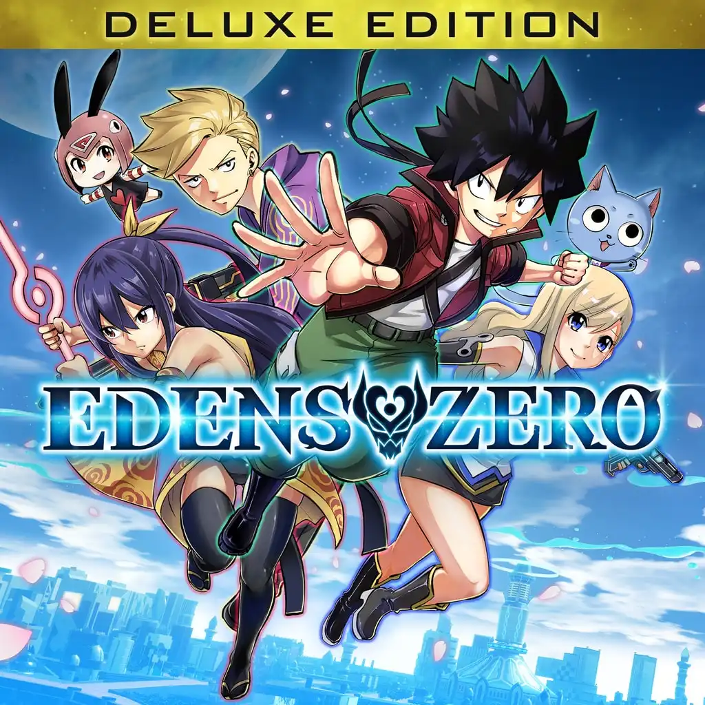 EDENS ZERO Deluxe Edition — PS4/PS5 ფასი საქართველოში