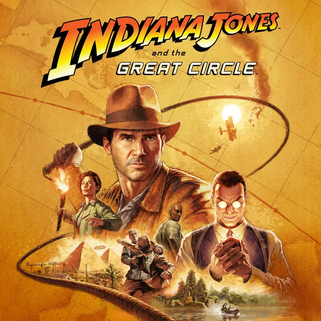 Indiana Jones and the Great Circle — PS4/PS5 ფასი საქართველოში