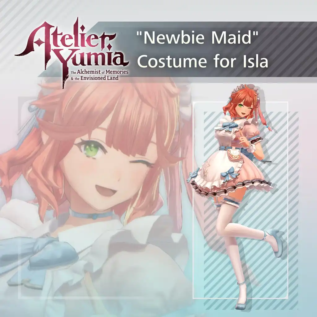 Atelier Yumia - "Newbie Maid" Costume for Isla — Atelier Yumia: The Alchemist of Memories & the Envisioned Land