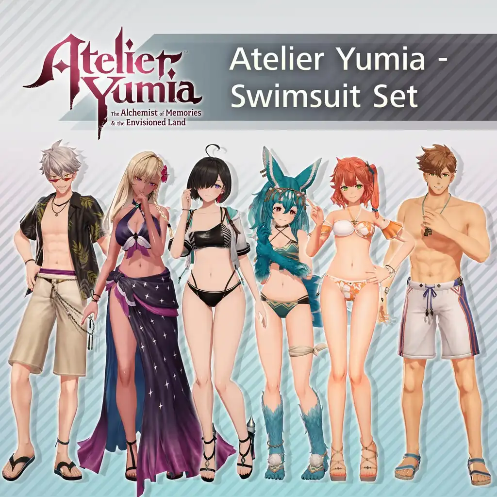 Atelier Yumia - Swimsuit Set — Atelier Yumia: The Alchemist of Memories & the Envisioned Land