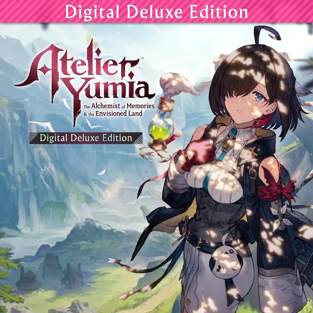 Atelier Yumia: The Alchemist of Memories & the Envisioned Land Digital Deluxe Edition (PS4) — Atelier Yumia: The Alchemist of Memories & the Envisioned Land