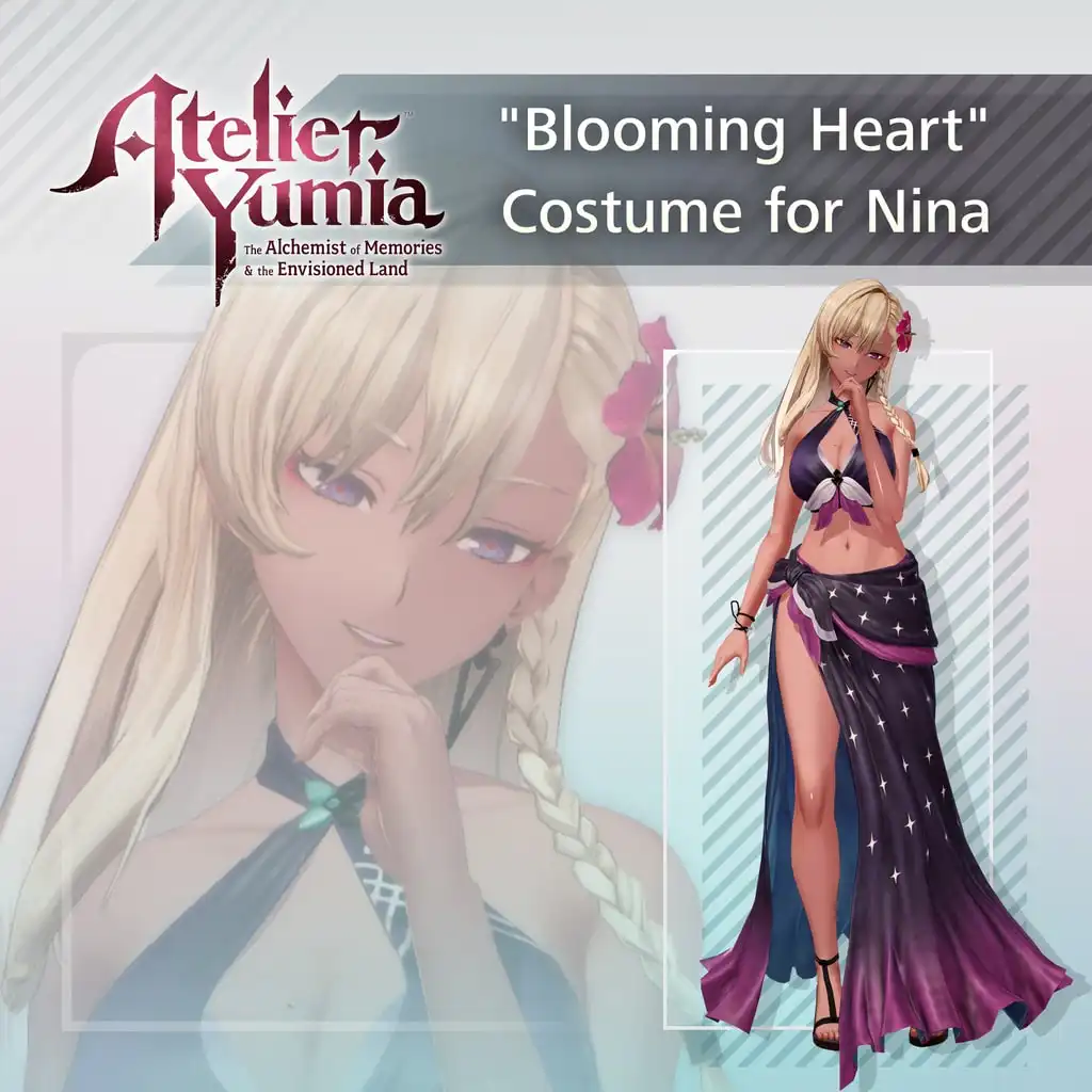 Atelier Yumia - "Blooming Heart" Costume for Nina — Atelier Yumia: The Alchemist of Memories & the Envisioned Land