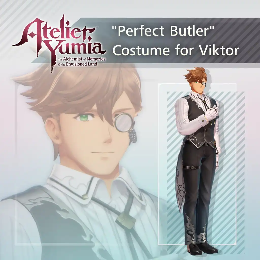 Atelier Yumia - "Perfect Butler" Costume for Viktor — Atelier Yumia: The Alchemist of Memories & the Envisioned Land
