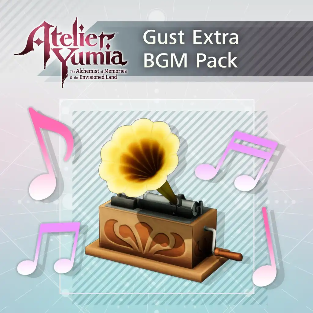 Atelier Yumia - Gust Extra BGM Pack — Atelier Yumia: The Alchemist of Memories & the Envisioned Land