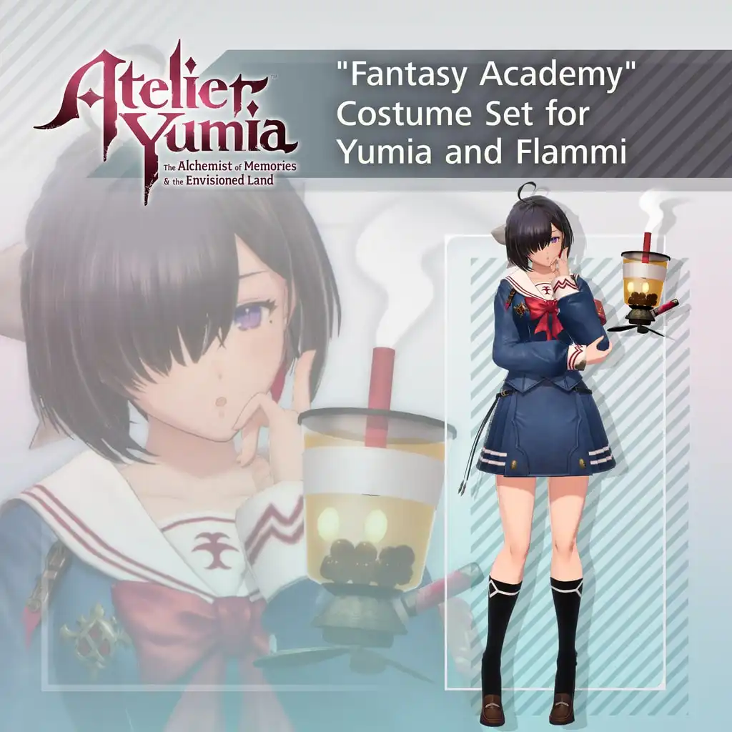 Atelier Yumia - "Fantasy Academy" Costume Set for Yumia and Flammi — Atelier Yumia: The Alchemist of Memories & the Envisioned Land