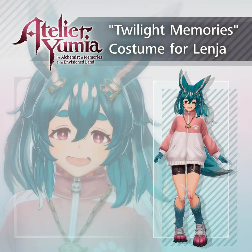 Atelier Yumia - "Twilight Memories" Costume for Lenja — Atelier Yumia: The Alchemist of Memories & the Envisioned Land