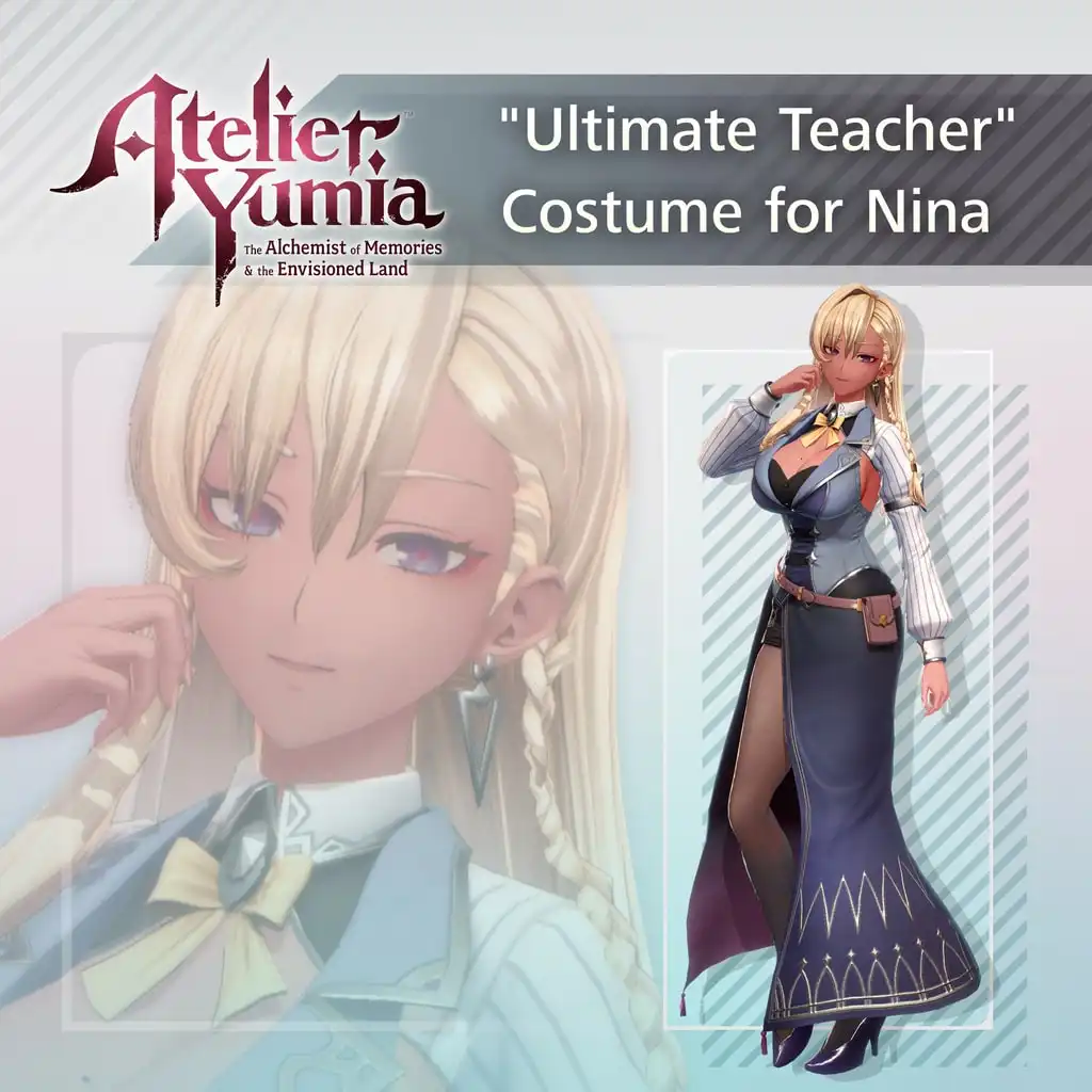 Atelier Yumia - "Ultimate Teacher" Costume for Nina — Atelier Yumia: The Alchemist of Memories & the Envisioned Land