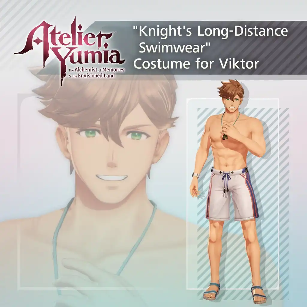 Atelier Yumia - "Knight's Long-Distance Swimwear" Costume for Viktor — Atelier Yumia: The Alchemist of Memories & the Envisioned Land