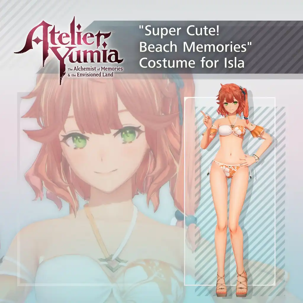 Atelier Yumia - "Super Cute! Beach Memories" Costume for Isla — Atelier Yumia: The Alchemist of Memories & the Envisioned Land