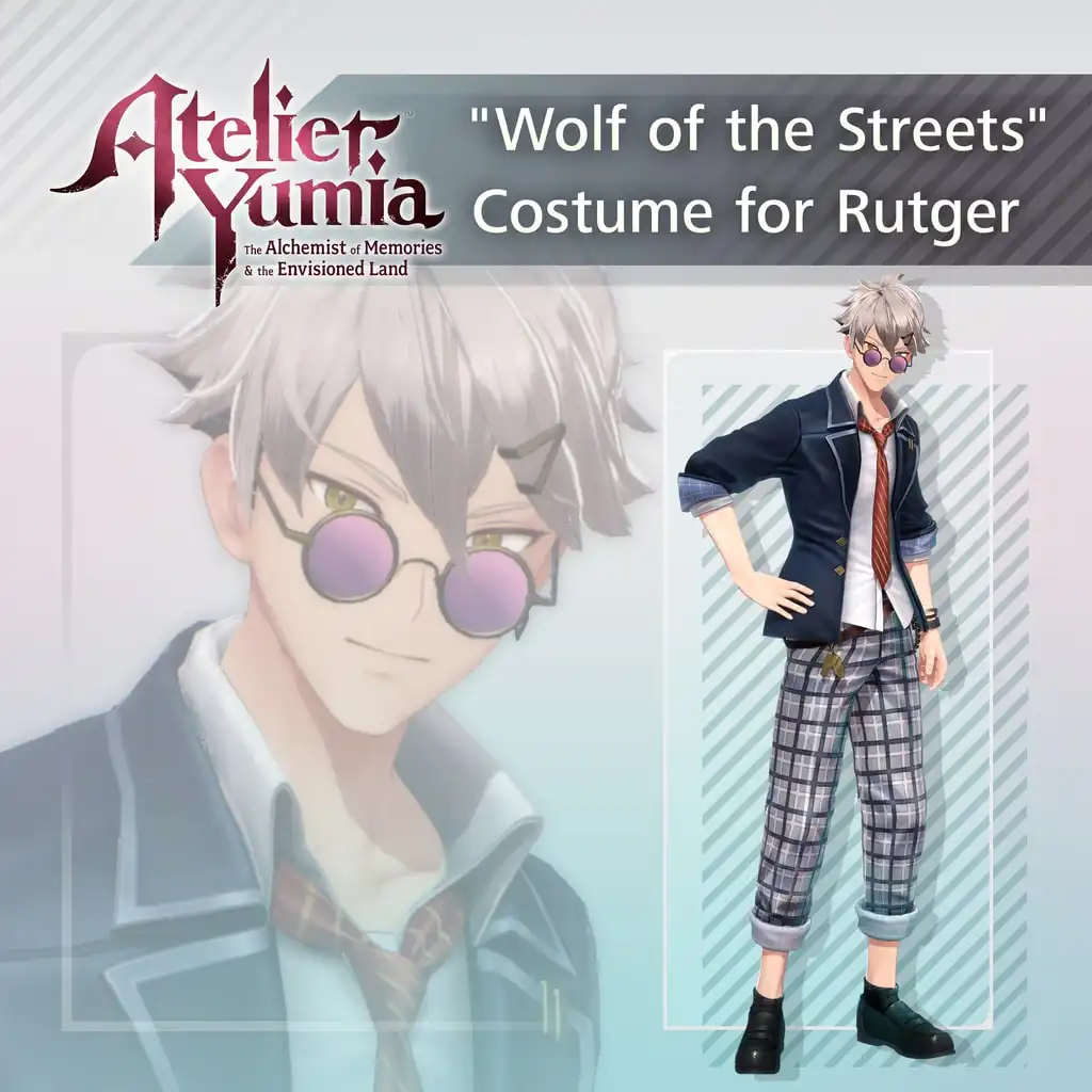 Atelier Yumia - "Wolf of the Streets" Costume for Rutger — Atelier Yumia: The Alchemist of Memories & the Envisioned Land
