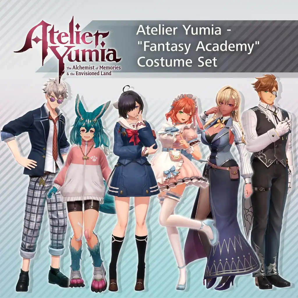 Atelier Yumia - "Fantasy Academy" Costume Set — Atelier Yumia: The Alchemist of Memories & the Envisioned Land